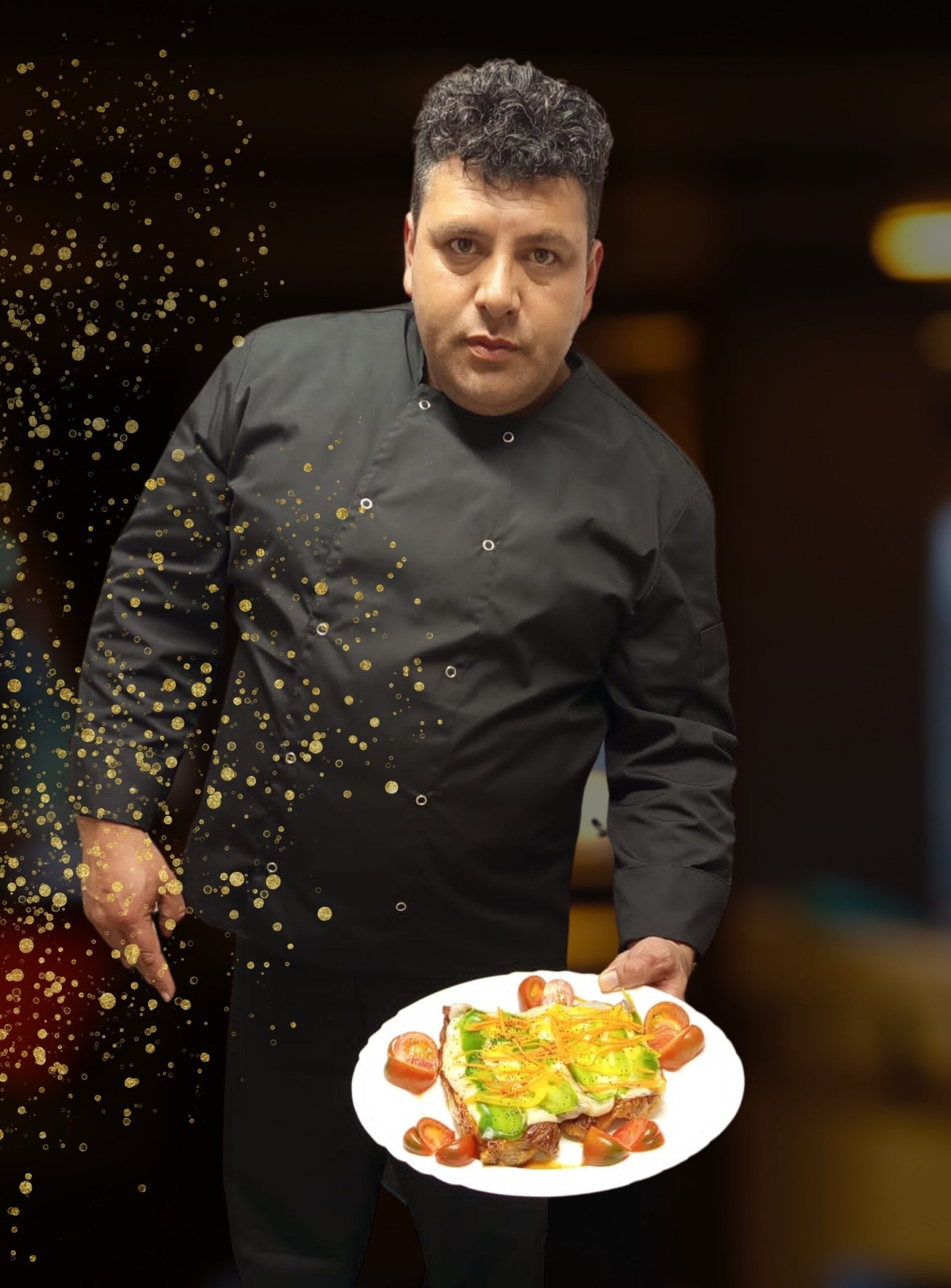 Chef Daniel Salcedo Metanoia