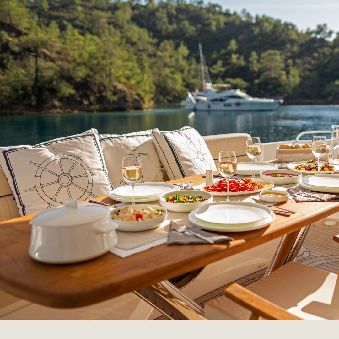 Chef Privado Metanoia catering para yates privados Daniel Salcedo