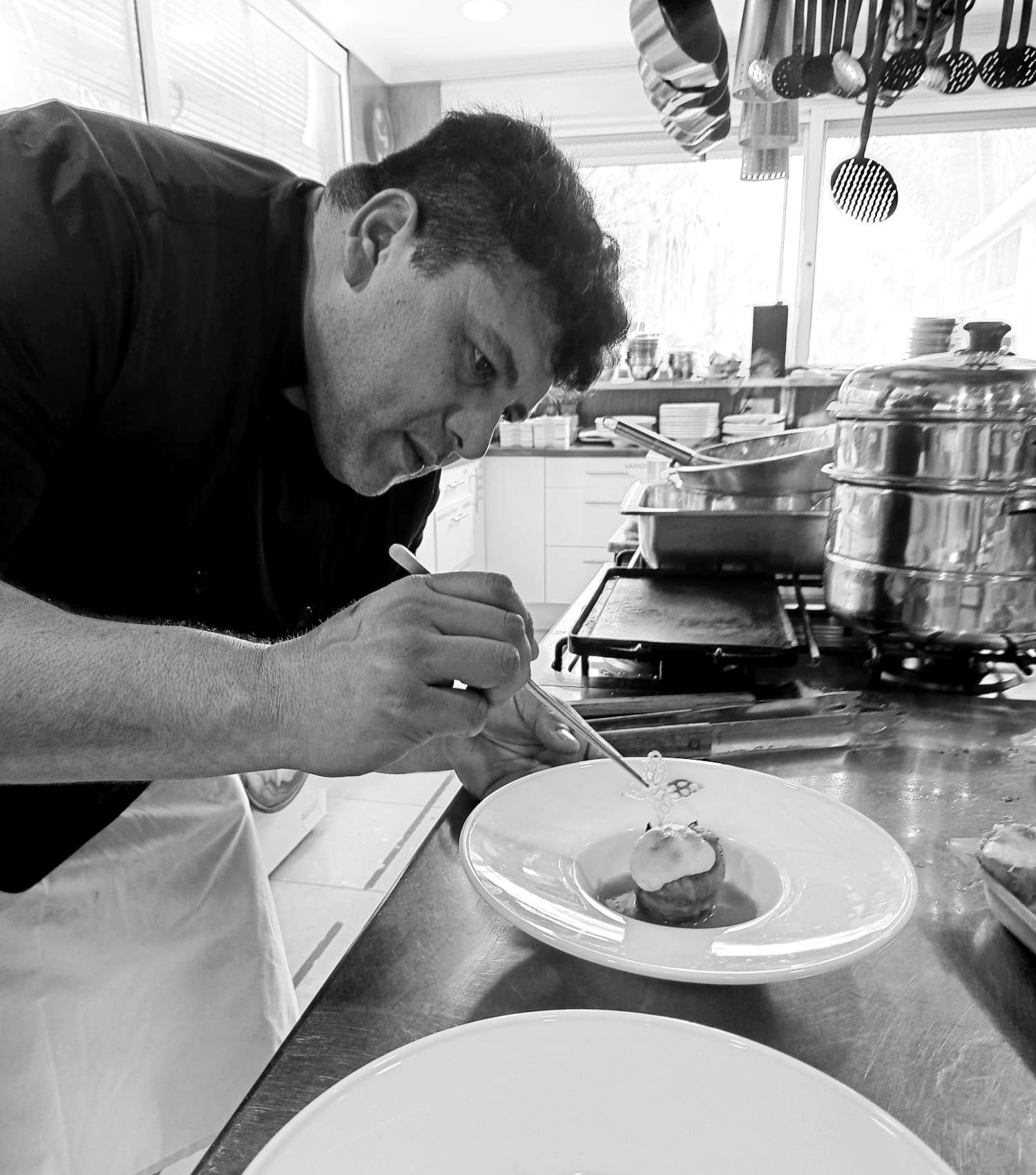 Contacta con Chef Privado Daniel Salcedo Metanoia
