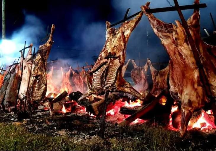 Menu del Chef Privado Metanoia Fiesta Regional del Cordero en Argentina